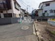 接道状況および現場風景　【杉並区荻窪３丁目】