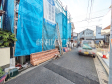 接道状況および現場風景　【練馬区西大泉３丁目】