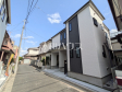 接道状況および現場風景　【練馬区西大泉３丁目】