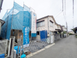 接道状況および現場風景　【小金井市貫井南町１丁目】