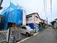 接道状況および現場風景　【小金井市貫井南町１丁目】