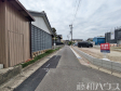 接道状況および現場風景　【北名古屋市熊之庄屋形】