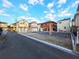 接道状況および現場風景　【昭島市拝島町４丁目】