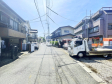 接道状況および現場風景　【日野市多摩平7丁目】