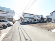 接道状況および現場風景　【国分寺市北町５丁目】ハウスメーカーからプランまで自由にマイホームがつくれる宅地分譲　