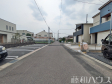 接道状況および現場風景　【春日井市花長町１丁目】
