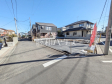 接道状況および現場風景　【西東京市南町３丁目】