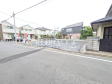 接道状況および現場風景　【西東京市南町３丁目】