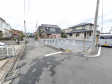 接道状況および現場風景　【西東京市南町３丁目】