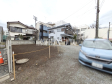 接道状況および現場風景　【三鷹市下連雀９丁目】