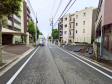 接道状況および現場風景　【世田谷区船橋１丁目】