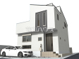 建物プラン例（外観写真）　【杉並区上荻３丁目】　[参考プラン] 建物価格：8,580万円（税込）　建物面積：79.07m²