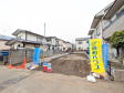 《現場風景》床暖房や食洗機など 日々の生活を豊かに、暮らしを心地良くする先進の設備の住宅。　【調布市深大寺北町５丁目】