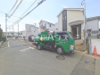 接道状況および現場風景　【西東京市北町５丁目】