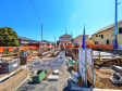 7号棟　外観(路地状部分)　【国分寺市富士本３丁目】