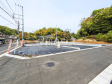 現場風景　【武蔵村山市中藤４丁目】
きれいに整備された敷地。これから夢の新邸がここに建ちます。　