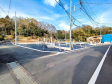 接道状況および現場風景　【武蔵村山市中藤４丁目】
