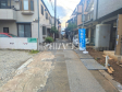 接道状況および現場風景　【朝霞市溝沼６丁目】