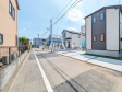 接道状況および現場風景　【国分寺市新町１丁目】