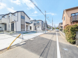 接道状況および現場風景　【国分寺市新町１丁目】