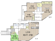 間取図　【新座市栗原１丁目】