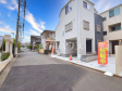接道状況および現場風景　【東村山市本町１丁目】