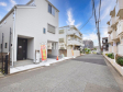 接道状況および現場風景　【東村山市本町１丁目】