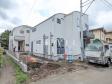 現場風景　【小金井市貫井南町２丁目】最寄り駅はJR中央線の武蔵小金井駅となり、閑静な住宅街です。