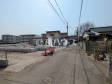 接道状況および現場風景　【小金井市貫井南町２丁目】