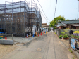 接道状況および現場風景　【小金井市貫井南町２丁目】