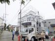 接道状況および現場風景　【小金井市貫井南町２丁目】