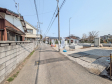 接道状況および現場風景　【小金井市貫井南町２丁目】