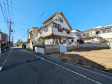 接道状況および現場風景　【杉並区下井草４丁目】