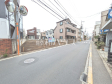 接道状況および現場風景　【小平市小川町１丁目】