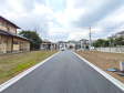 接道状況および現場風景　【小金井市緑町２丁目】