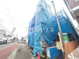 接道状況および現場風景　【練馬区谷原３丁目】