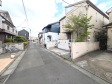 接道状況および現場風景　【西東京市富士町２丁目】