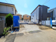 外観　【小金井市貫井北町５丁目】 ここに住む方を想像して、着々と建築しております！ お問い合わせお待ちしております！