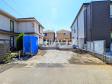 外観　【小金井市貫井北町５丁目】 まだまだ建築中ですが、ぜひ現地をご覧になりませんか？基礎の状態は建築中にしかご覧になれません！ 