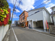接道状況および現場風景　【八王子市元本郷町４丁目】