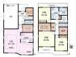 間取図　【八王子市元本郷町４丁目】 平日のご案内も可能です。まずはお気軽にお問合せ下さいませ。 