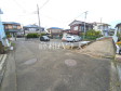 接道状況および現場風景　【東大和市中央４丁目】