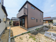 1号棟　外観および庭　【北名古屋市熊之庄屋形】