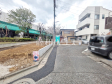 接道状況および現場風景　【練馬区大泉町４丁目】