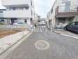 接道状況および現場風景　【練馬区大泉町４丁目】