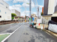 接道状況および現場風景　【世田谷区若林３丁目】
