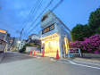 接道状況および現場風景　【立川市羽衣町１丁目】