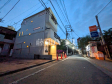 接道状況および現場風景　【立川市羽衣町１丁目】