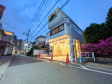 接道状況および現場風景　【立川市羽衣町１丁目】