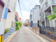 接道状況および現場風景　【志木市柏町６丁目】